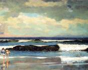 On the Beach, Long Branch, New Jersey - 温斯洛·荷默